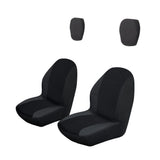 Classic Accessories QuadGear UTV Bucket Seat Covers, Fits Yamaha Rhino (2015 Models & Older), Black U3F5 - product image 1