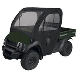 Classic Accessories QuadGear UTV Cab Enclosure, Fits Kawasaki Mule 600 & 610, Black W2J2 - product image 1