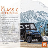 Classic Accessories QuadGear UTV Cab Enclosure, Fits Kawasaki Mule 600 & 610, Black W2J2 - product image 5
