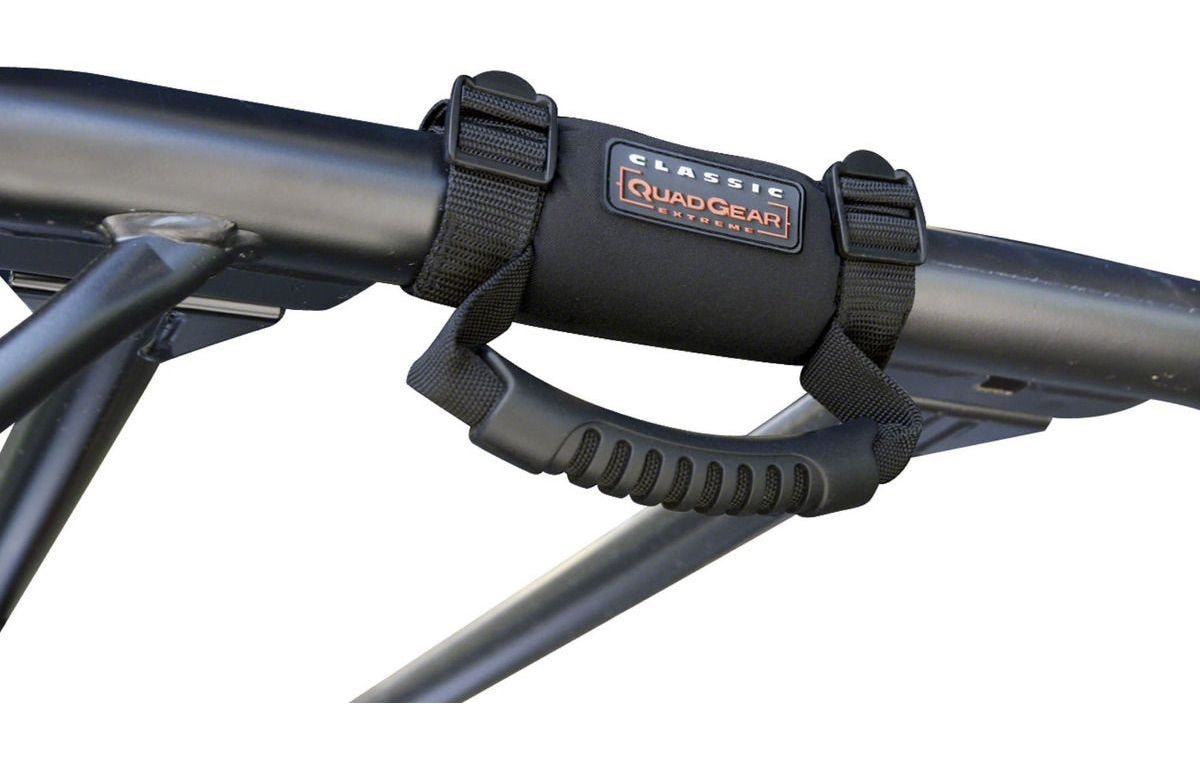 Classic Accessories QuadGear UTV Hand Holds, Fits UTV roll cages 1.75” DIA, Black S9T7 - product image 1