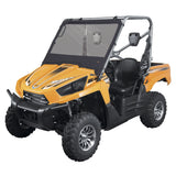 Classic Accessories UTV Front Windshield, Kawasaki Teryx 750 F1, Black D6P8 - product image 1