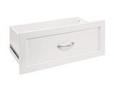 Suite Symphony Laminate Wood Drawer, White, 25-in x 10-in T8B9 - product image 1
