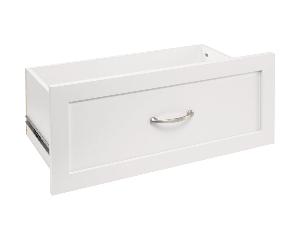 Suite Symphony Laminate Wood Drawer, White, 25-in x 10-in T8B9 - product image 1