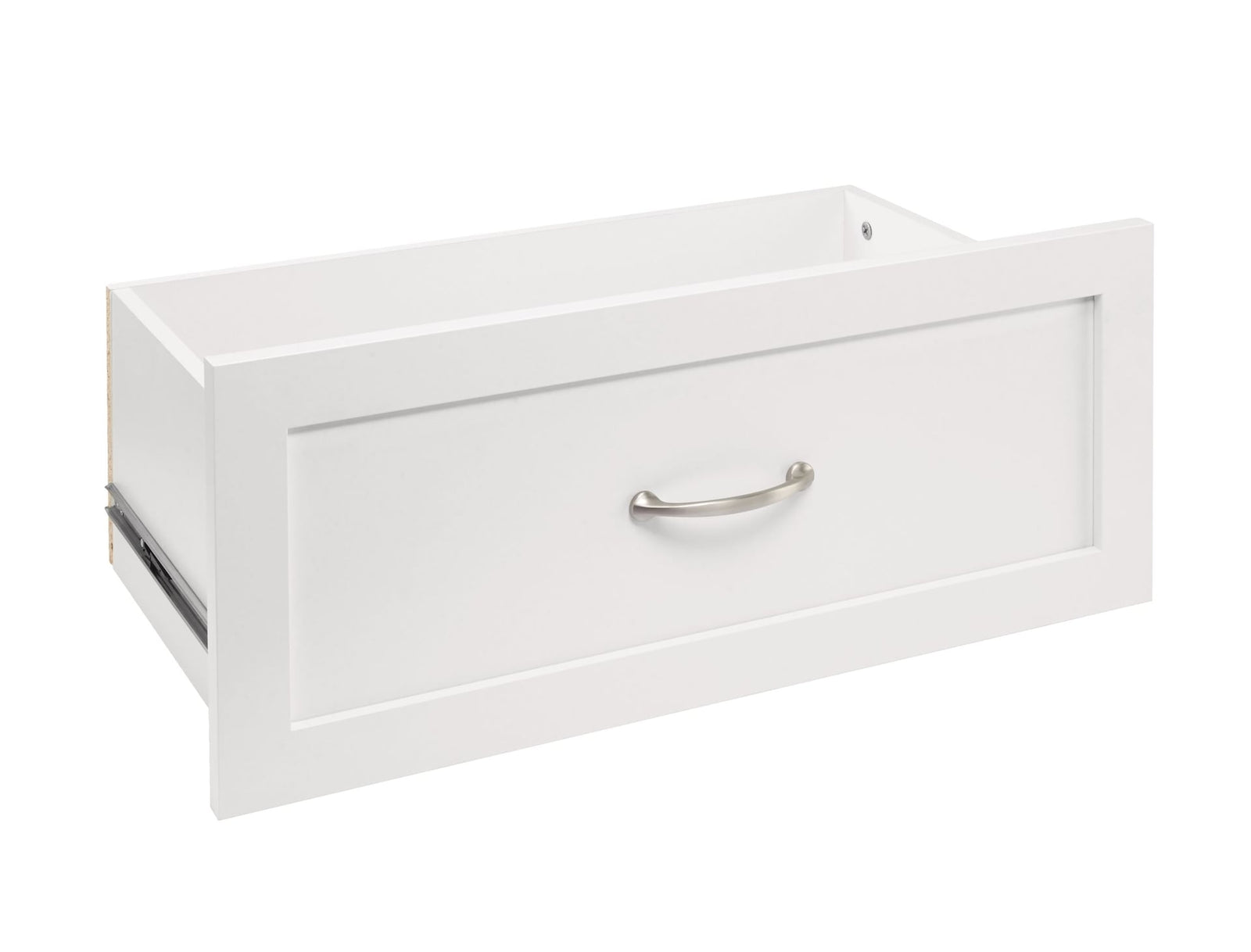 Suite Symphony Laminate Wood Drawer, White, 25-in x 10-in W3R4 - product image 1