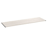Suite Symphony Laminate Wood Top Shelf, White Timber, 48-in I6R8 - product image 1
