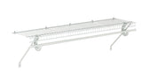 Superslide Wall Shelf Kit with Installation Hardware, 4-ft x 12-in D8M6 - product image 1
