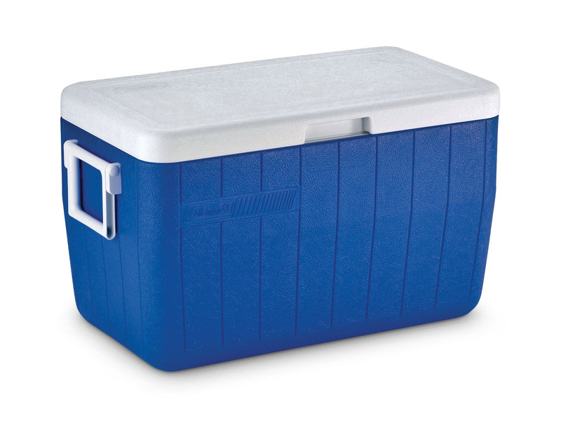 Chiller Hard Cooler, Blue, 48-Quart U6F2