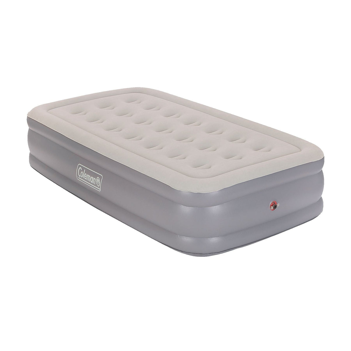 SupportRest Plus Double High Twin Airbed with pump 75"x38"x17" H1K2 - product image 1