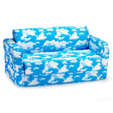 Kids Childrens' Fold Out Sofa F4D2 - product image 1