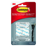 Clear Cord Clips, Clear C4B3 - product image 1