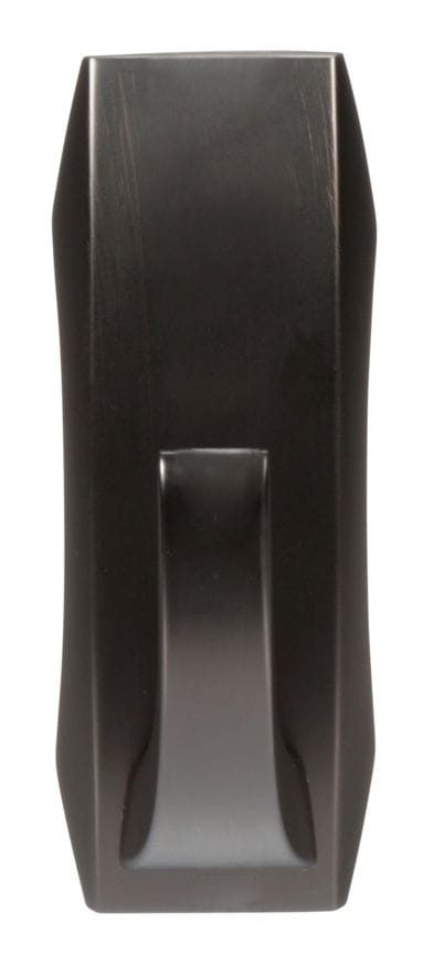 Large Metal Décor Hook with Adhesive Strips, Oil Rubbed Bronze, 5-lbs, 1 Strip per Pack G1L2