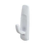 Large Utility Hooks Value Pack with Adhesive Strips, No Surface Damage, 5-lb, 6 Strips per Pack O6N5 - product image 1