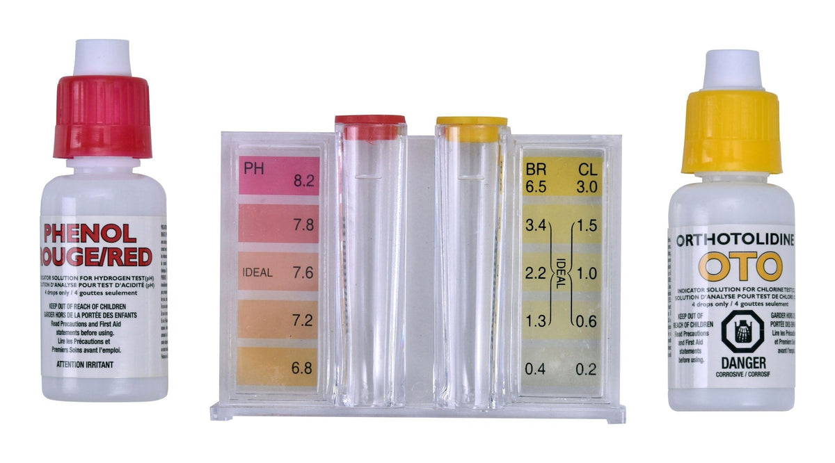 Test Kit for Chlorine and Ph R4H1 - product image 4