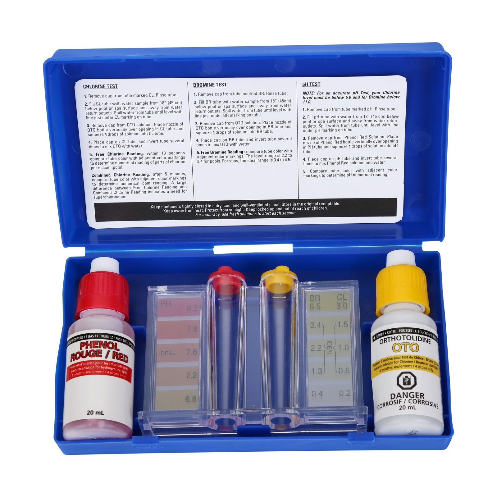 Test Kit for Chlorine and Ph R4H1 - product image 5