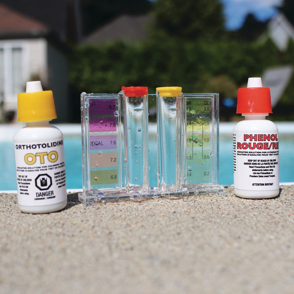 Test Kit for Chlorine and Ph R4H1 - product image 8