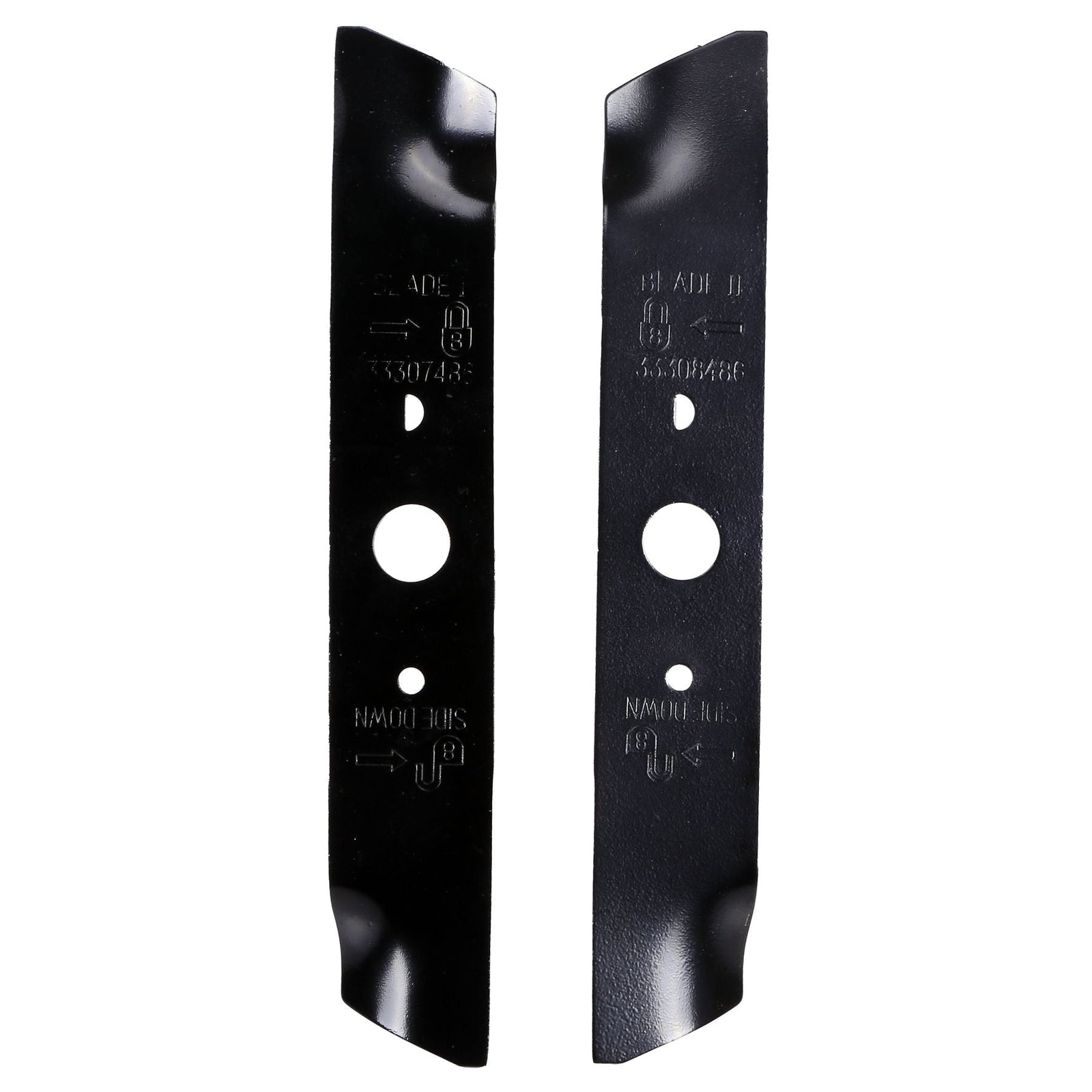 Cordless Lawn Mower Replacement Blade, 10-in, 2-pk E0H3 - product image 1