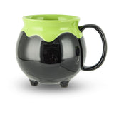 Kitchen 410-mL Dishwasher Safe Stoneware Cauldron Mug U2T6 - product image 1