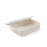 Kitchen White Non-Stick Stoneware Pan with Lid S7D4 - product image 1