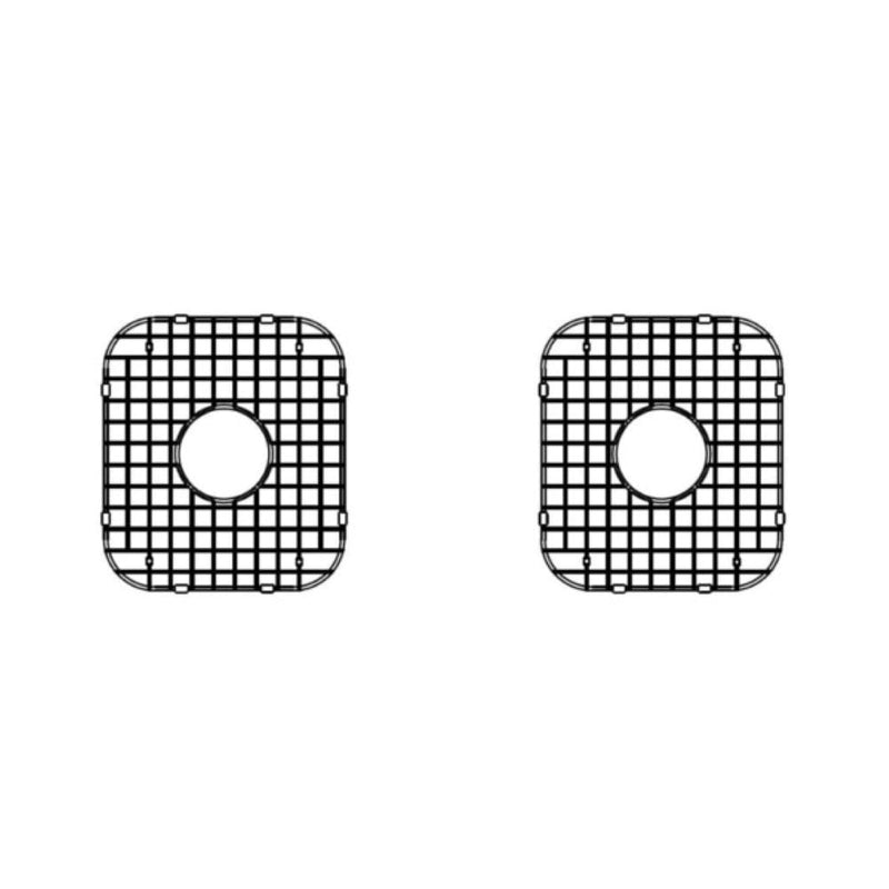 CXUD771 Heat-Resistant Stainless Steel Bottom Grid, 2-pk X6N0