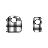 CXUD773 Heat-Resistant Stainless Steel Bottom Grid, 2-pk J7F9 - product image 1