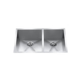 CXZD771 32-in Stainless Steel Double Bowl Sink J2W9 - product image 1