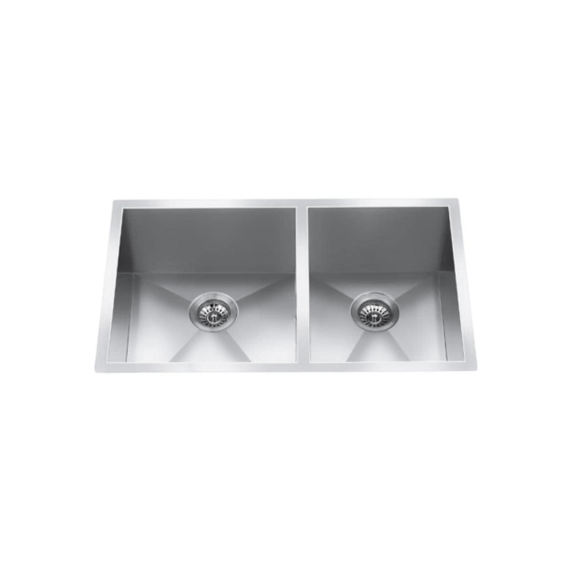 CXZD771 32-in Stainless Steel Double Bowl Sink J2W9 - product image 1