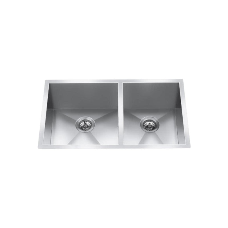 CXZD771 32-in Stainless Steel Double Bowl Sink J2W9