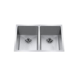 CXZD882 29-in Stainless Steel Double Bowl Sink J9L6 - product image 1