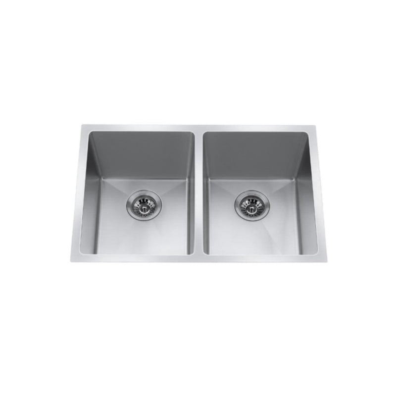 CXZD882 29-in Stainless Steel Double Bowl Sink J9L6