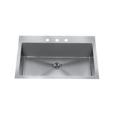 Dual Mount Single Bowl Sink N4X0 - product image 1