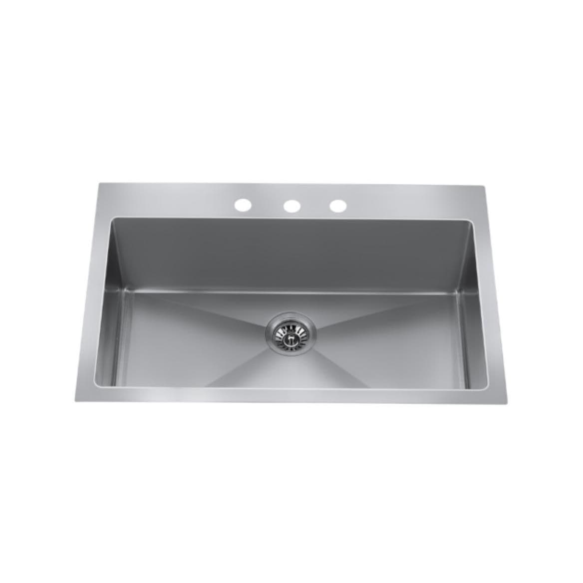 Dual Mount Single Bowl Sink N4X0 - product image 1