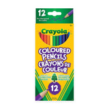 Coloured Pencils, 12 Pieces, Multicolour L8Z3 - product image 1