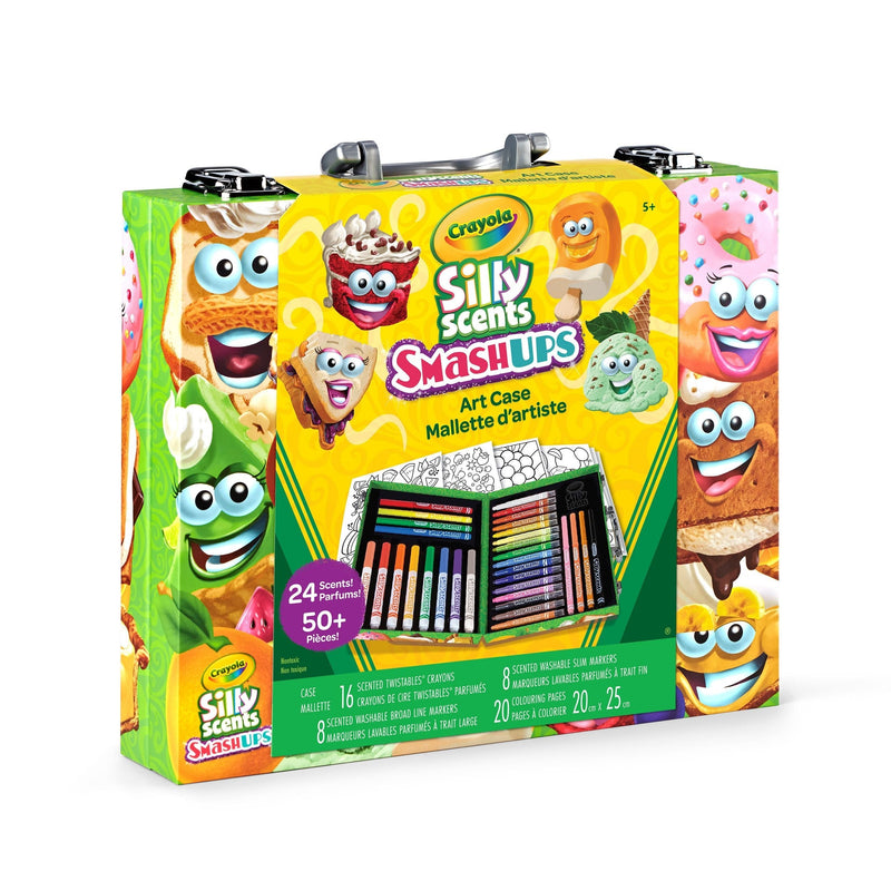 Silly Scents Art Case H8O1