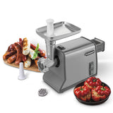 Electric Meat Grinder with Sausage Attachment, Stainless Steel H7Z5 - product image 3