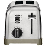 Metal Classic Toaster with 6 Settings, Stainless Steel, 2-Slices R6C8 - product image 1