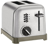 Metal Classic Toaster with 6 Settings, Stainless Steel, 2-Slices D8W1 - product image 2