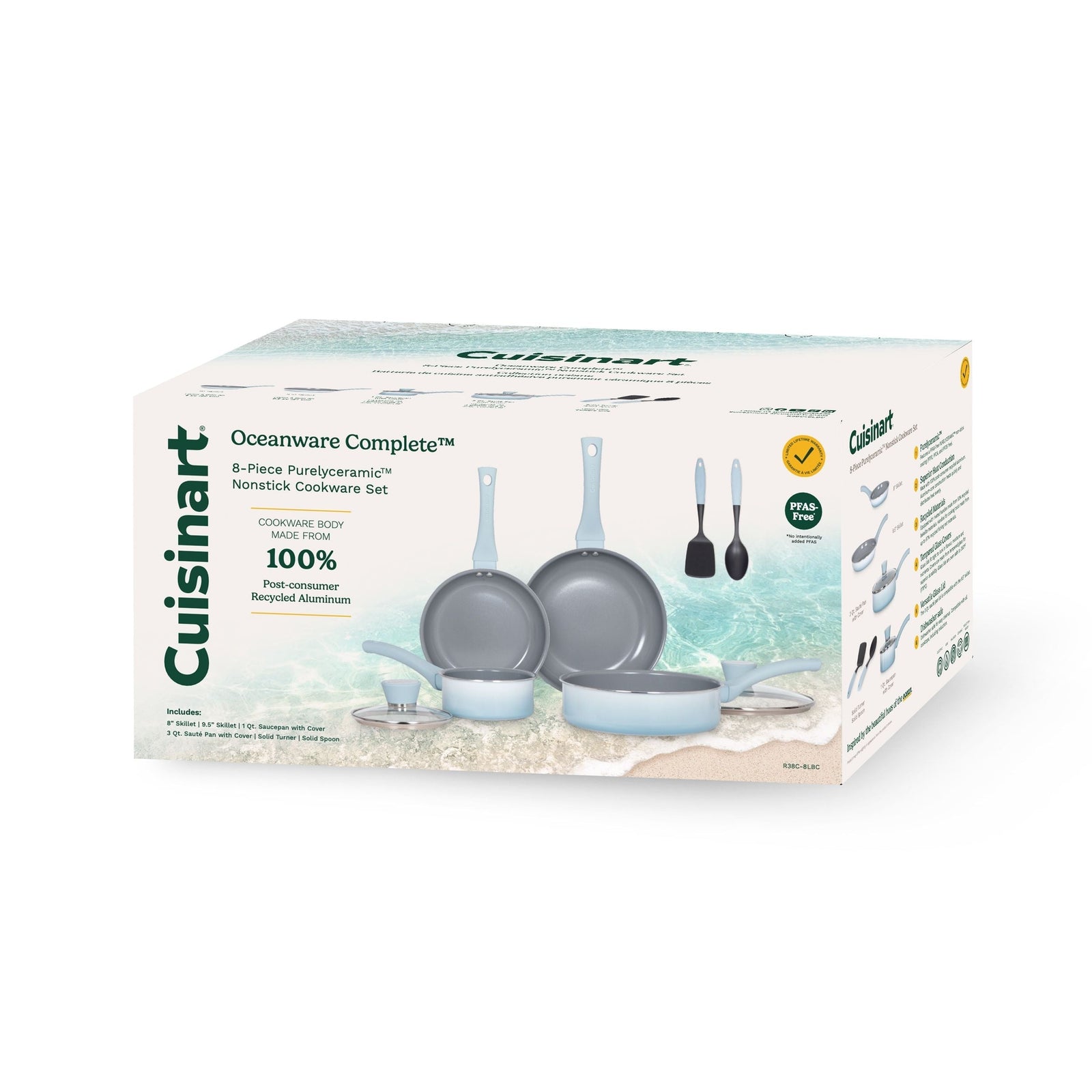 Oceanware 8-Piece Ceramic Set, Ombre W6T4 - product image 4