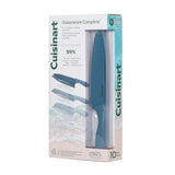 Oceanware Non-Stick Steel Knife Set, 10-pc T8X6 - product image 1