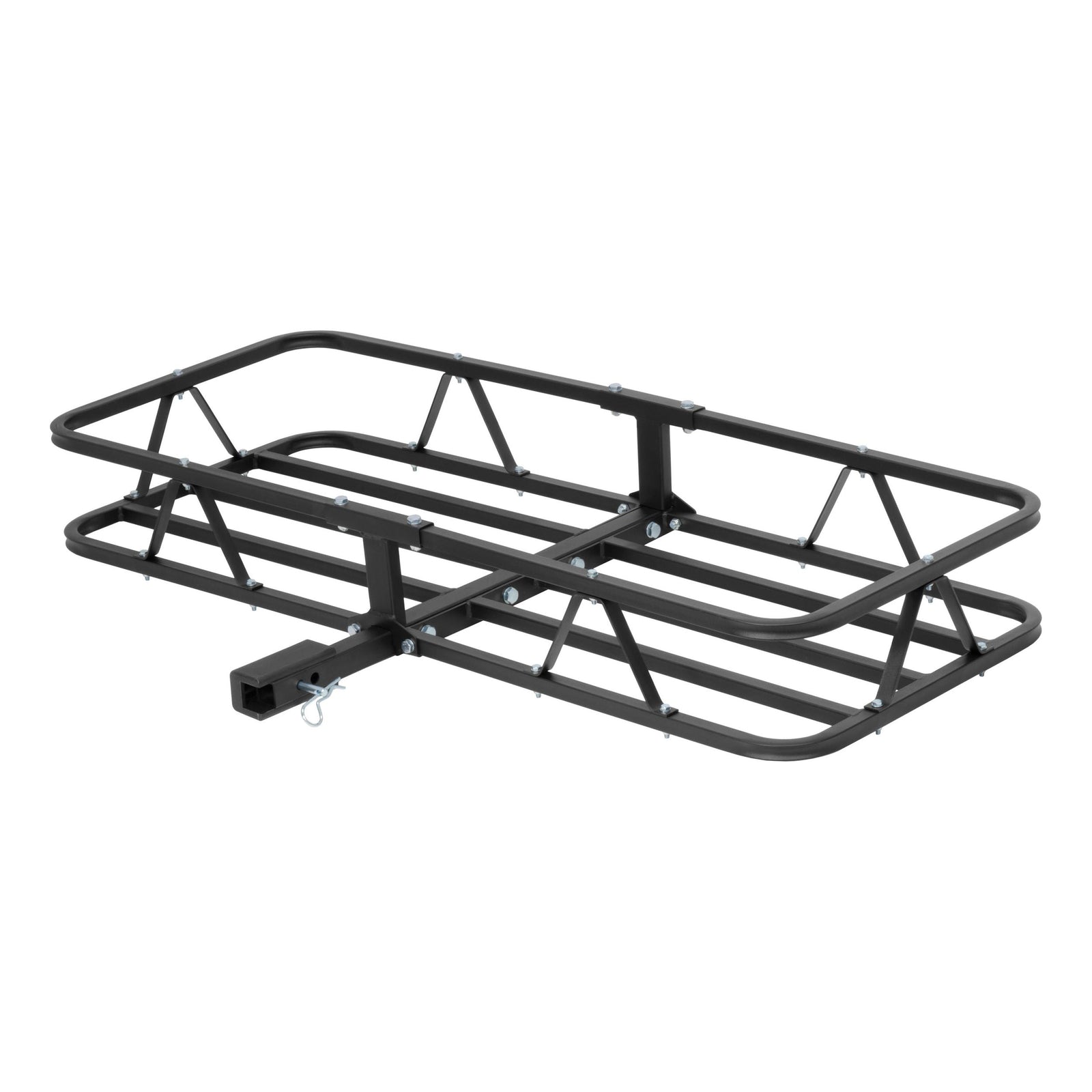18145 48 x 20-Inch Basket Hitch Cargo Carrier, 500 lbs Capacity, Black Steel, 1-1/4, 2-In Adapter Shank I7E1 - product image 1