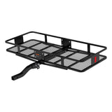 18153 60 x 24-Inch Basket Hitch Cargo Carrier, 500 lbs Capacity, Black Steel, 2-In Folding Shank M5Q0 - product image 2