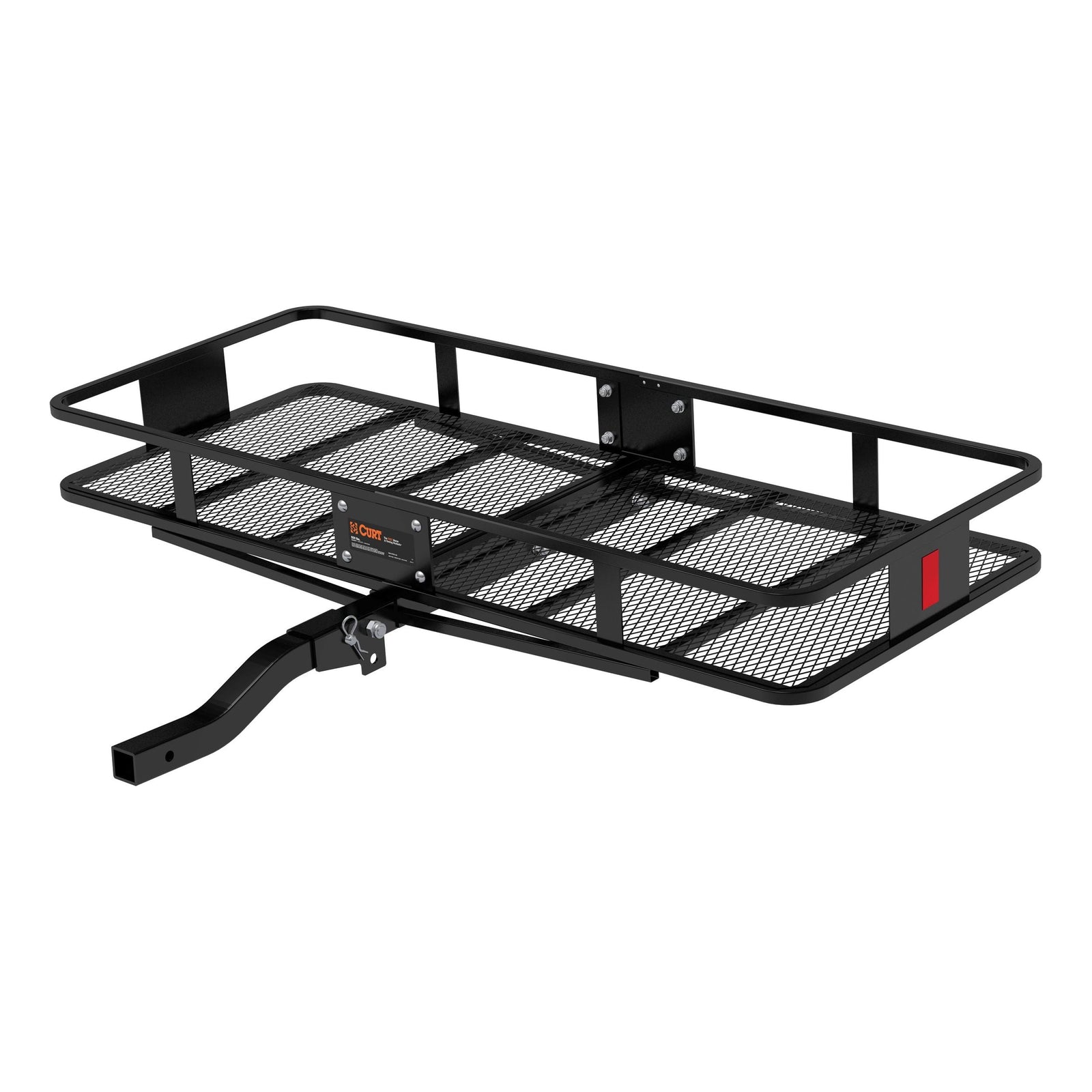 18153 60 x 24-Inch Basket Hitch Cargo Carrier, 500 lbs Capacity, Black Steel, 2-In Folding Shank M5Q0 - product image 2