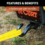83066 2-in x 30-ft Tow Strap (9,000-lb, GVW) C6T4 - product image 5