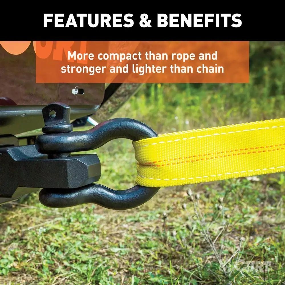 83066 2-in x 30-ft Tow Strap (9,000-lb, GVW) C6T4 - product image 6