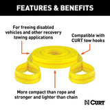 83066 2-in x 30-ft Tow Strap (9,000-lb, GVW) C6T4 - product image 7