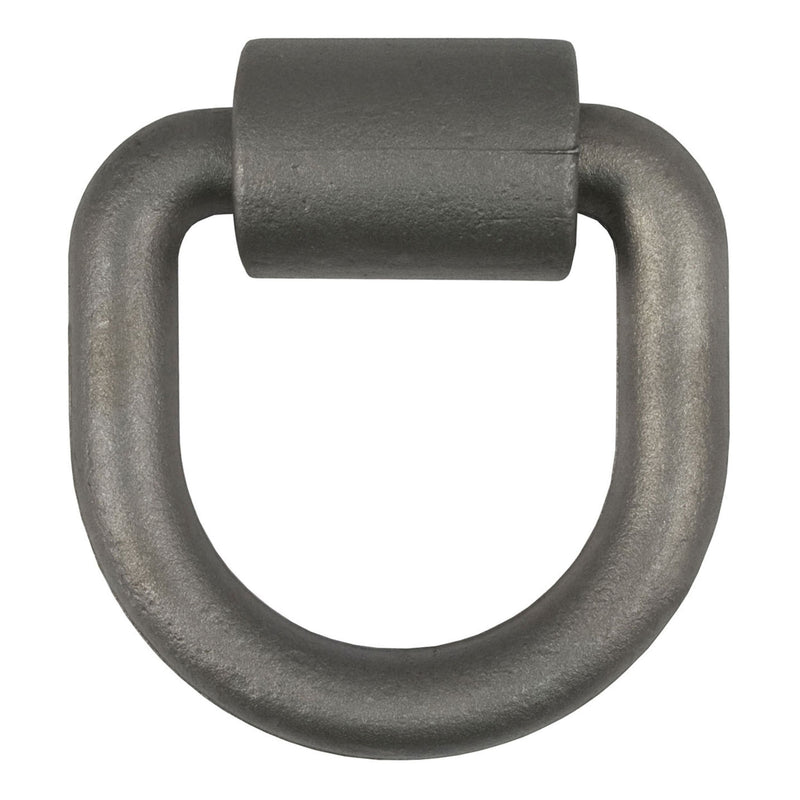 83760 3 x 3-in Weld-On Tie-Down D-Ring (8,833 lbs, Raw Steel) J7O2