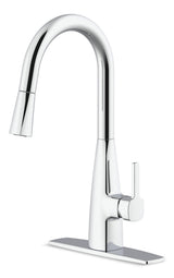 Danillo 1-Handle 8-in Centerset Pull Down Kitchen Faucet, Assorted Finishes T3A0 - product image 1