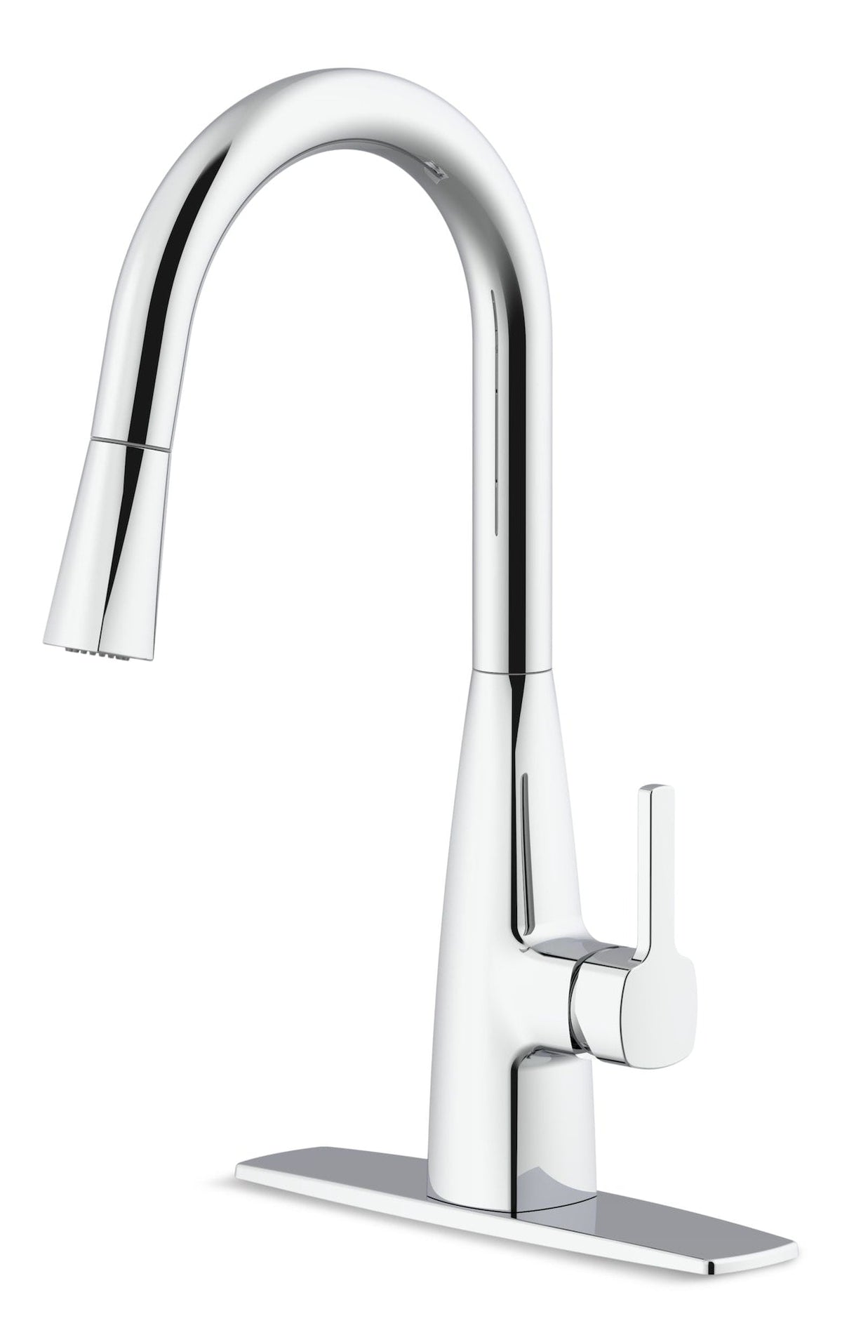 Danillo 1-Handle 8-in Centerset Pull Down Kitchen Faucet, Assorted Finishes T3A0 - product image 1