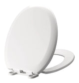 Plastic Slow Close Round Toilet Seat, Antibacterial Z6V1 - product image 1
