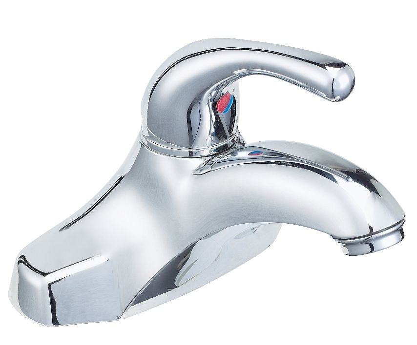 Plymouth Single Handle 4-in Centreset Bathroom Sink Faucet with Pop-Up Drain, Chrome X5W0 - product image 2
