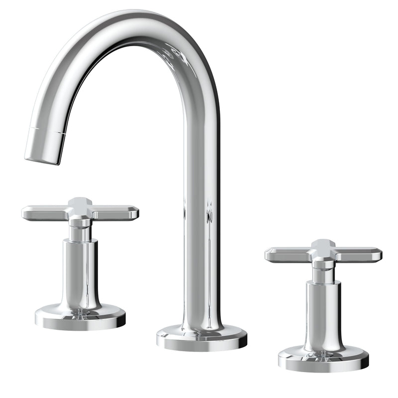 Vinto 2-Handle Widespread 8-in Centerset Lavatory/Bathroom Sink Faucet, Various Finishes I6O0